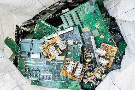 gestión de residuos electrónicos