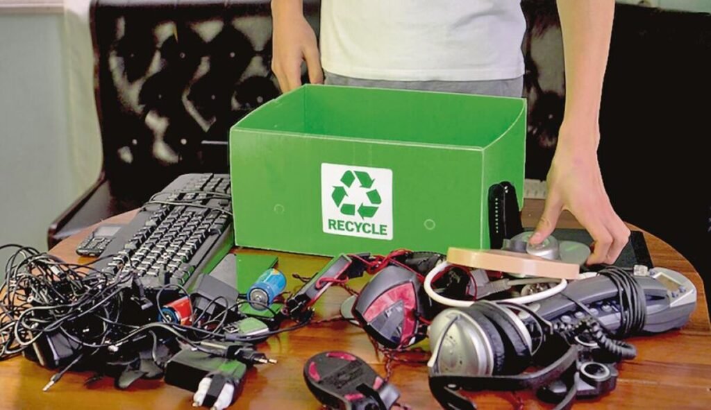 residuos electronicos