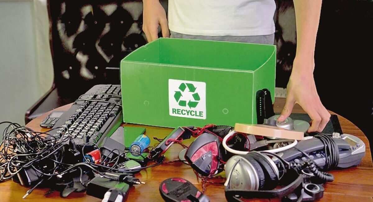 residuos electronicos
